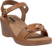 GOOD CHOICE NEW YORK Nava Wedge Sandal