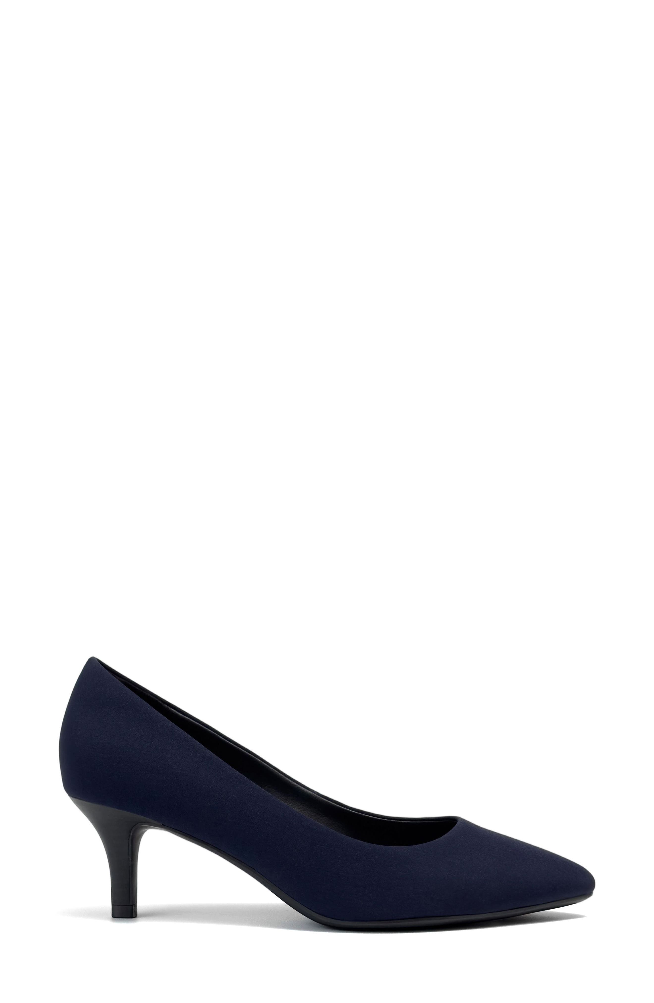 Elil Kitten Heel - Wide Width Available, Alternate, color, NAVY