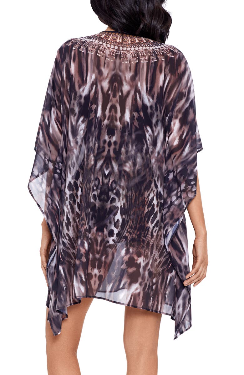 Miraclesuit<sup>®</sup> Tempest Embellished Cover-Up Caftan, Alternate, color,