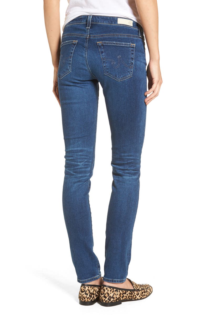 AG The Stilt Cigarette Skinny Jeans, Alternate, color, 