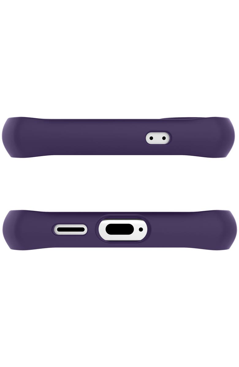 ITSkins Ballistic_R Nylon Case for Samsung Galaxy S24, Alternate, color, Purple
