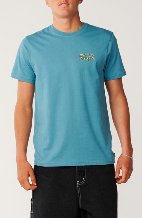 Air Shred Cotton Graphic T-Shirt