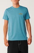 Rip Curl Air Shred Cotton Graphic T-Shirt