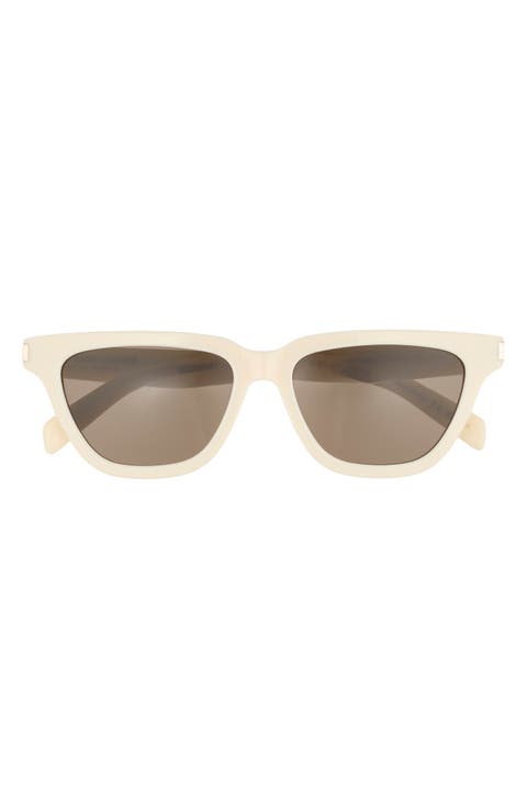 53mm Cat Eye Sunglasses