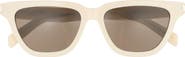 Saint Laurent 53mm Cat Eye Sunglasses