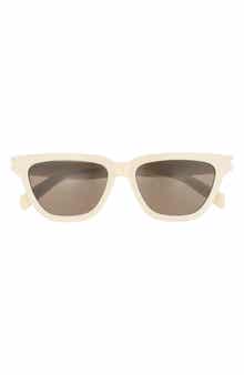 53mm Cat Eye Sunglasses