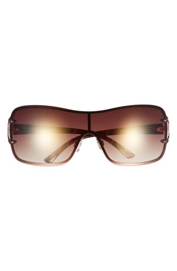 Vince Camuto 136mm Gradient Shield Sunglasses