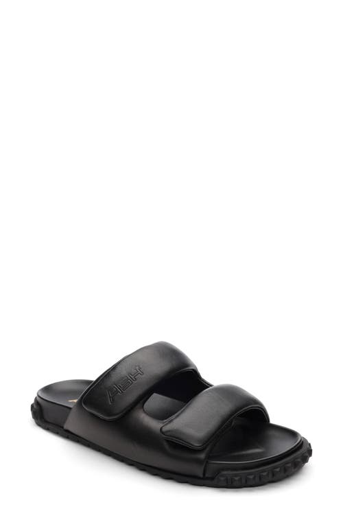 Ash Women's Twist Slide Sandals In Black