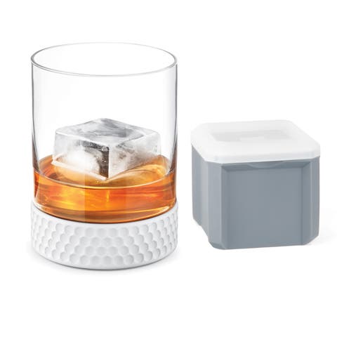 Hole-In-One Golf Tumbler with Ice Mould