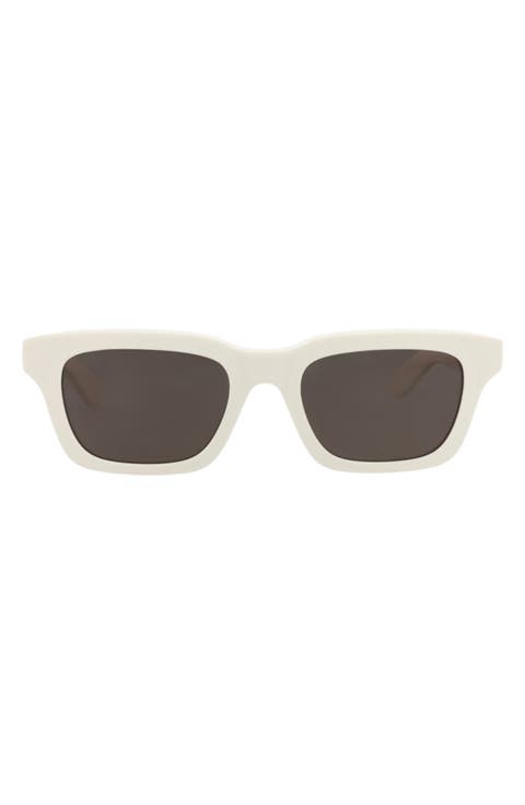52mm Square Sunglasses