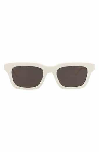 McQueen 52mm Square Sunglasses