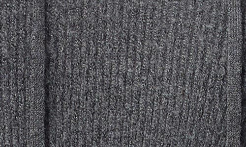 Do By Dee Ocleppo Delaney Rib Sweater Hoodie In Gray