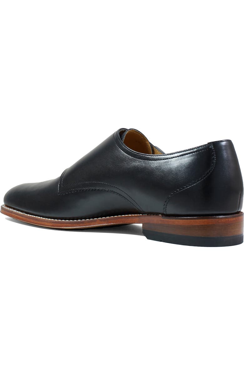 Stacy Adams M2 Plain Toe Double Strap Monk Shoe, Alternate, color,