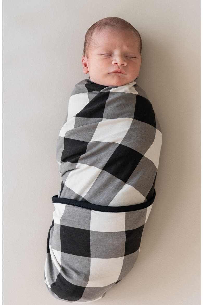 Swaddle Blanket, Alternate, color, MIDNIGHT PLAID