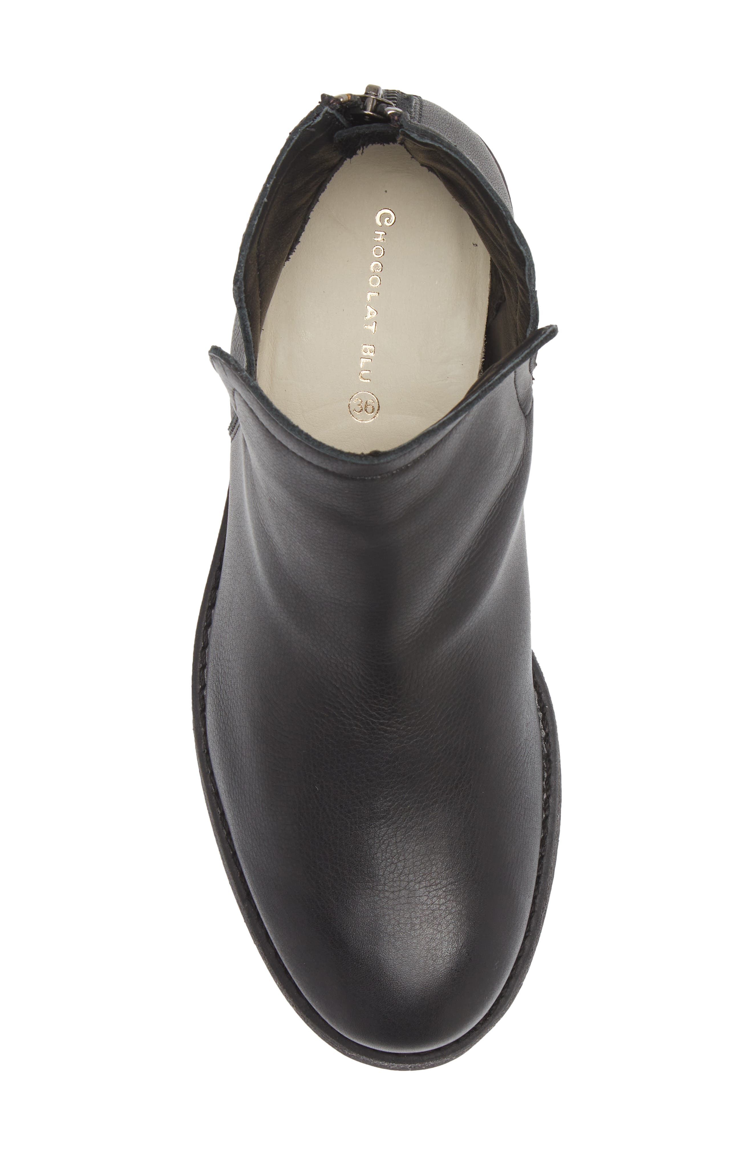 Chocolat Blu Bryce Bootie, Alternate, color, 