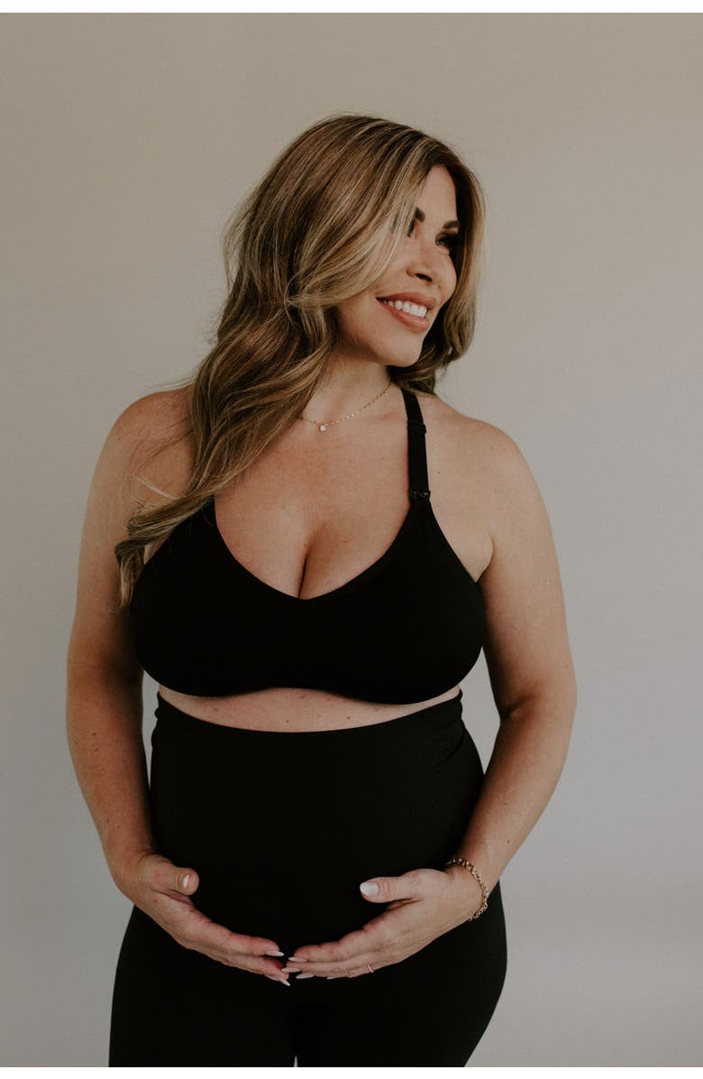 Blush & Bashful Bashful Bra, Main, color, Black