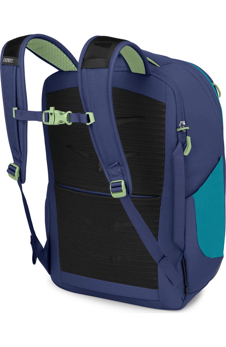 Osprey The Daylite Expandable 26+6 Travel Pack, Alternate, color, Blue Spikemoss/ Alkaline