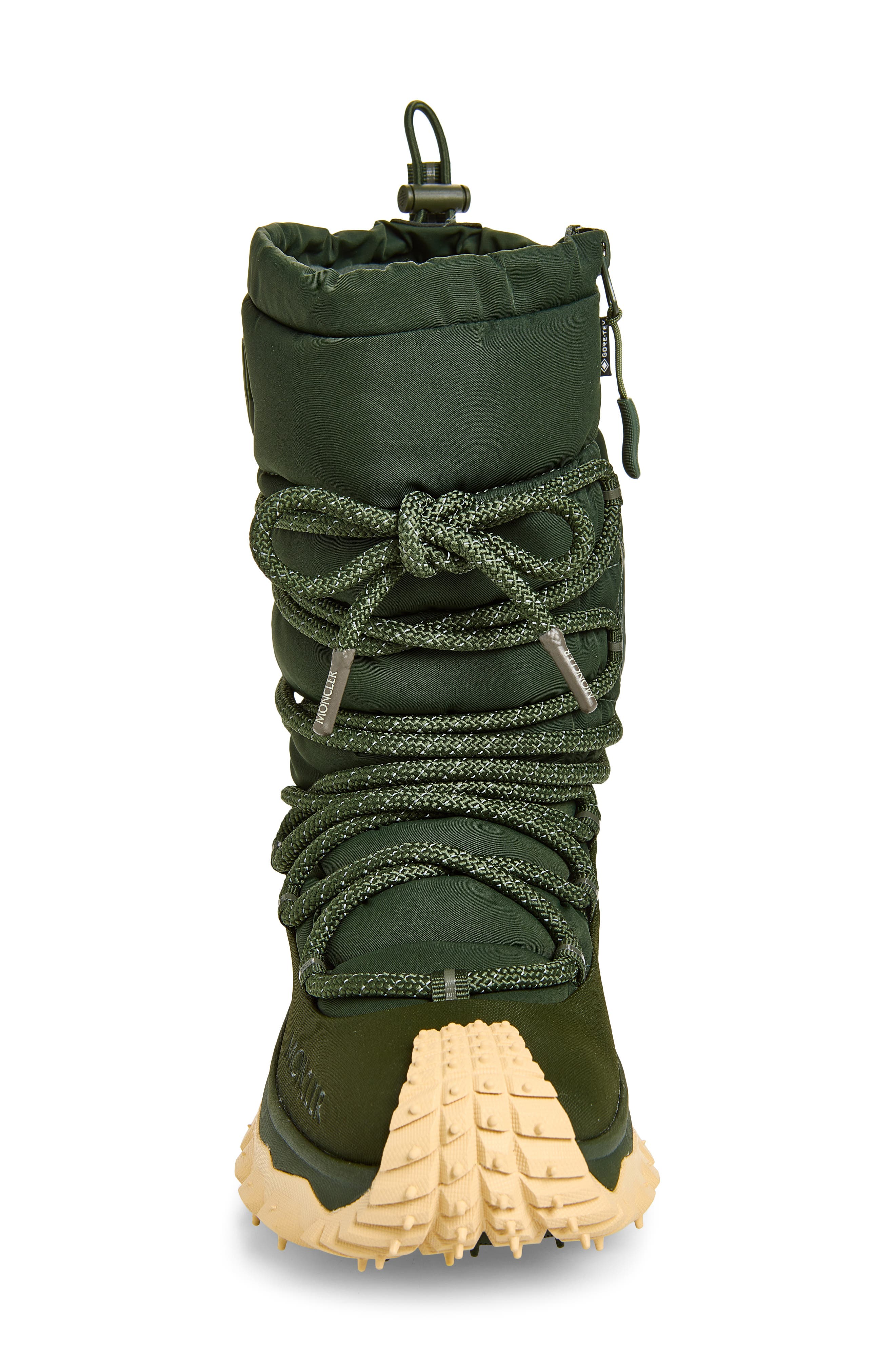 Trailgrip Après High Gore-Tex Waterproof Boot, Alternate, color, GREEN