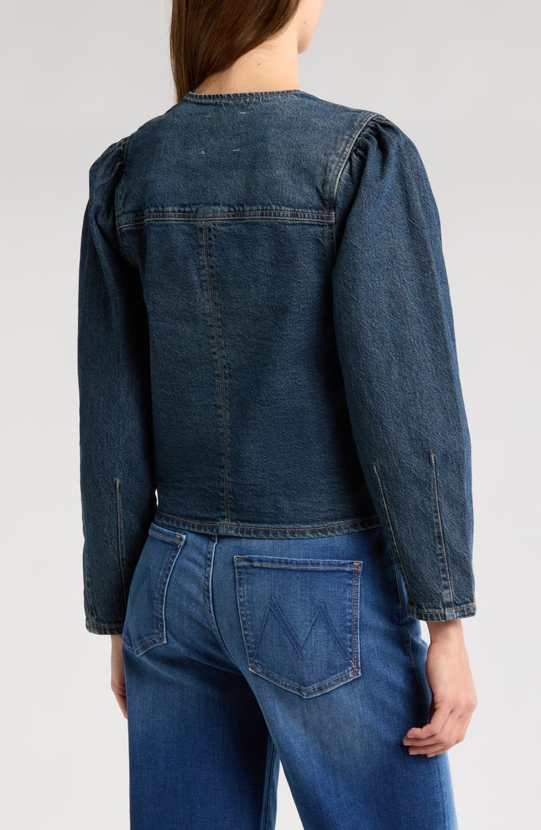 Habitual Double Breasted Denim Jacket, Alternate, color, Tide