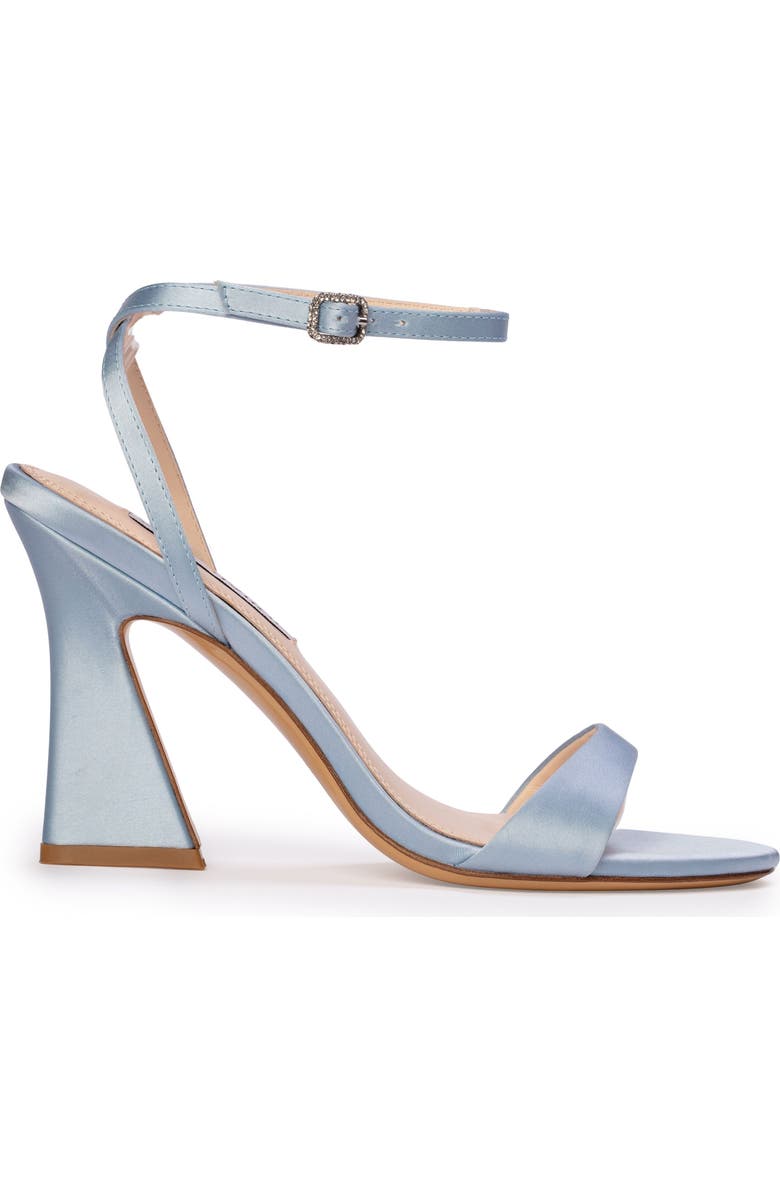 Anne Barge Muse Sandal, Main, color, Blue Satin