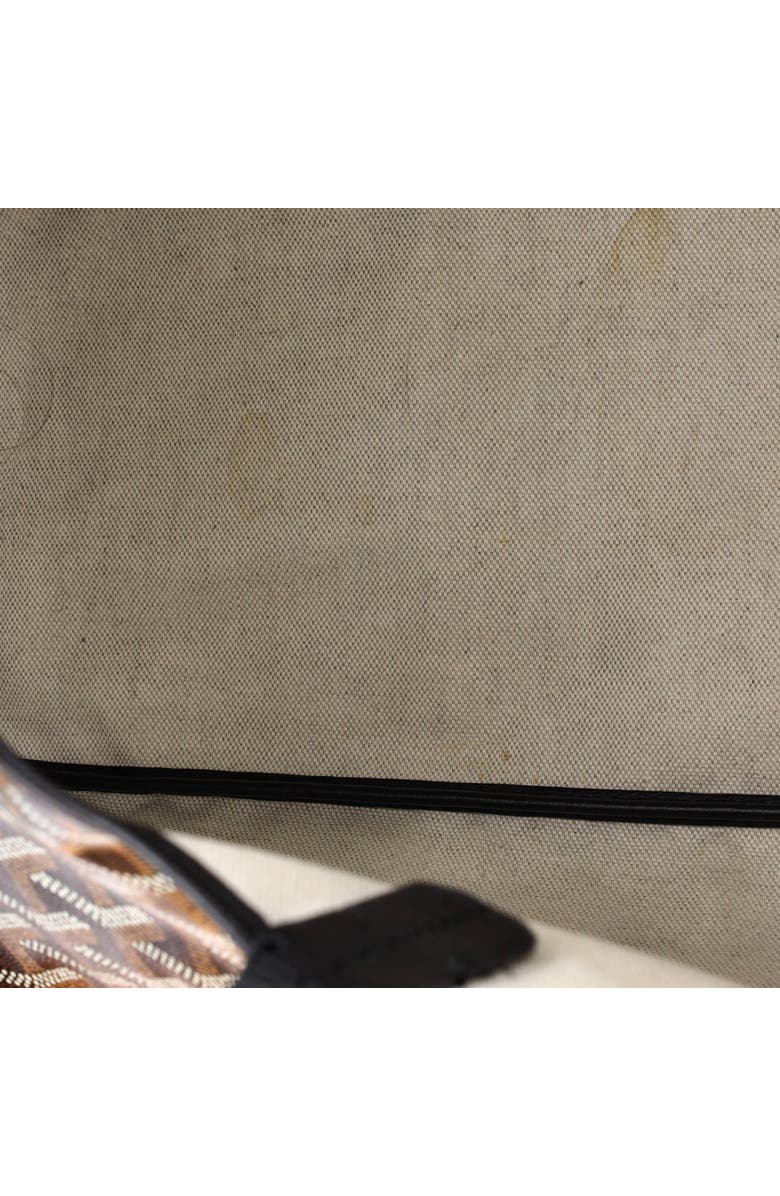 Pre-Owned Goyard Saint Louis Tote Coated Canvas PM, Alternate, color, Black