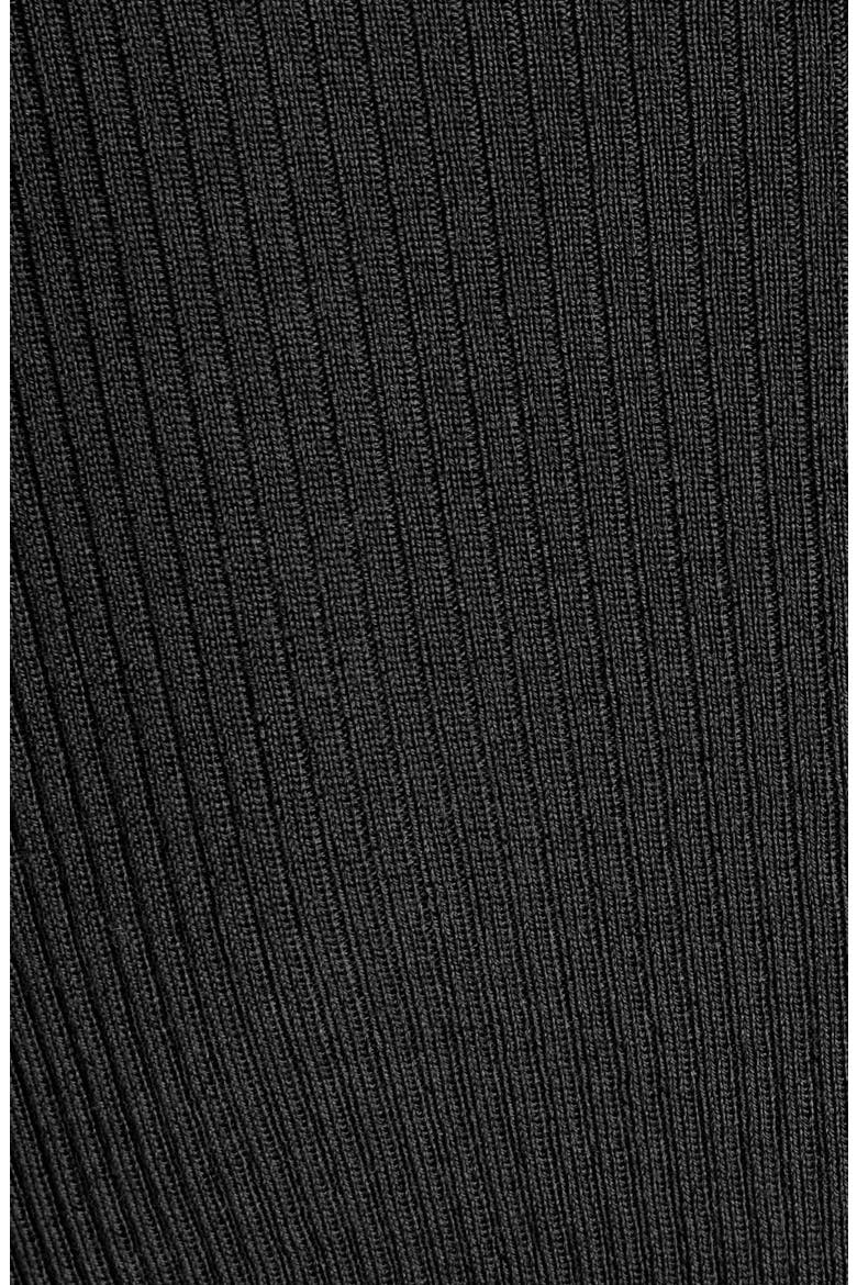 Virgin Wool Turtleneck Sweater, Alternate, color, BLACK