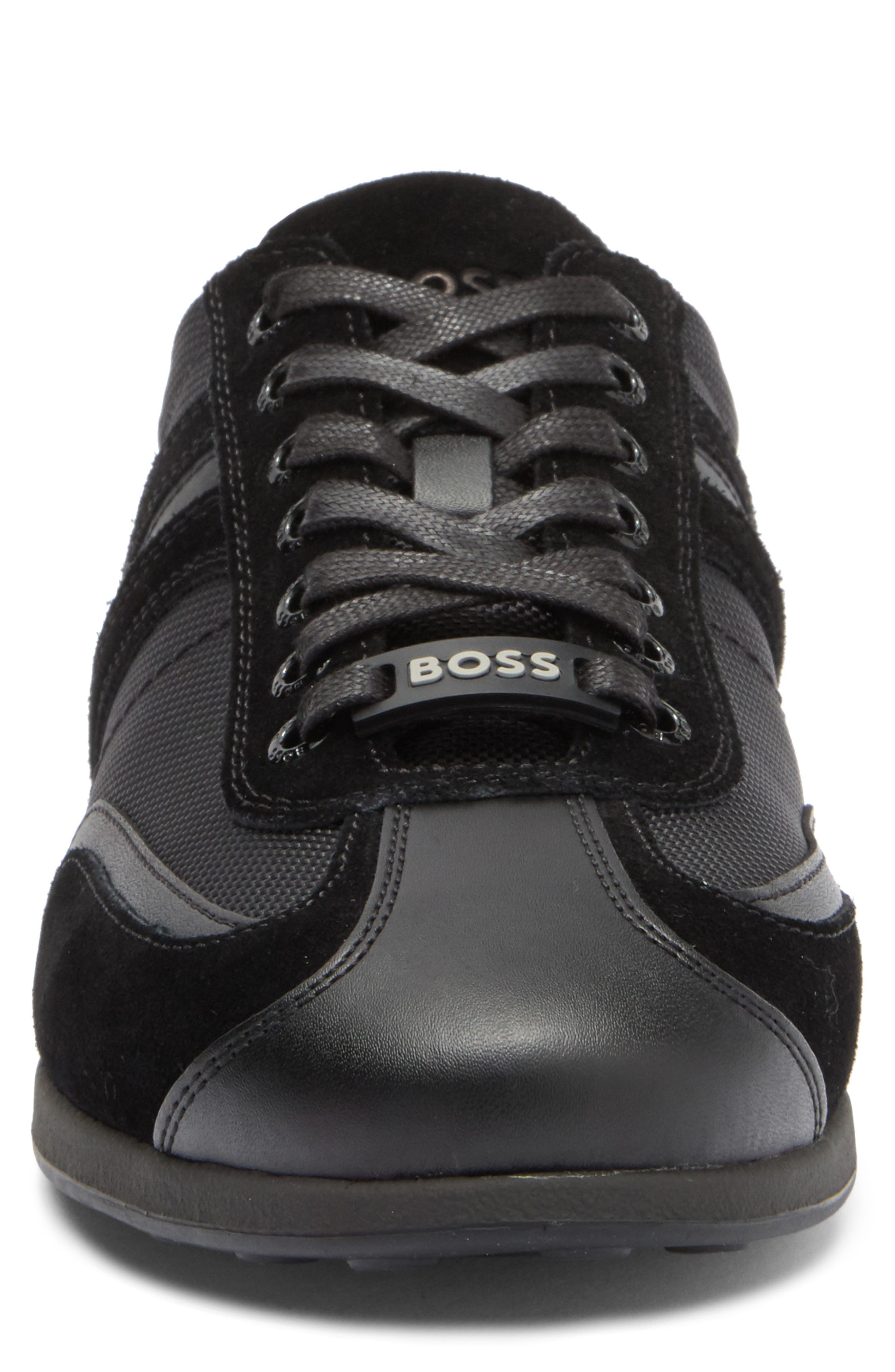 BOSS Stiven Sneaker, Alternate, color, Blk