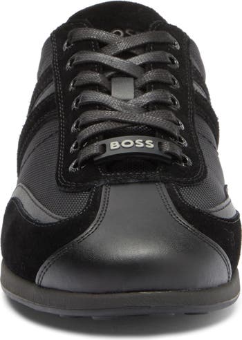 Hugo Boss Stiven スニーカー BOSS Stiven Sneaker in Black for Men | Lyst