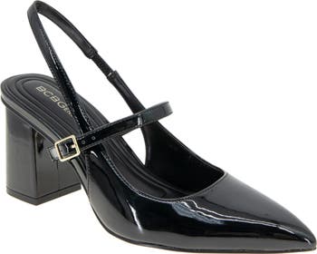 Gillian Pointed Toe Slingback Pump