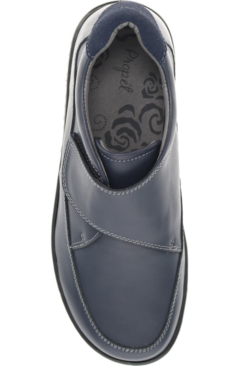 Propét Gilda Slip-On Shoe, Alternate, color, Navy