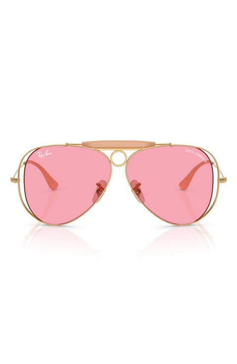 53mm Shooter Pilot Sunglasses