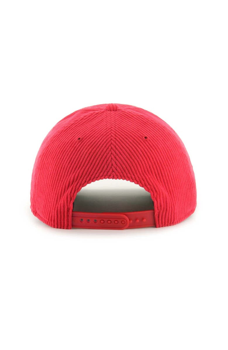 '47 Men's '47 Red Philadelphia Phillies Corduroy Hitch Adjustable Hat, Alternate, color, Red