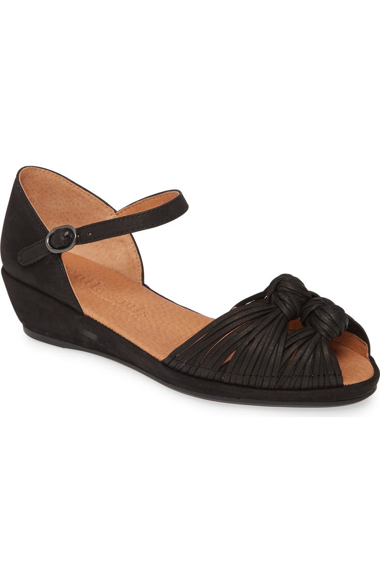 Gentle Souls Signature Lily Knot Sandal, Main, color,