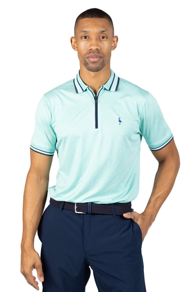 Performance Mesh Polo, Alternate, color, SPEARMINT