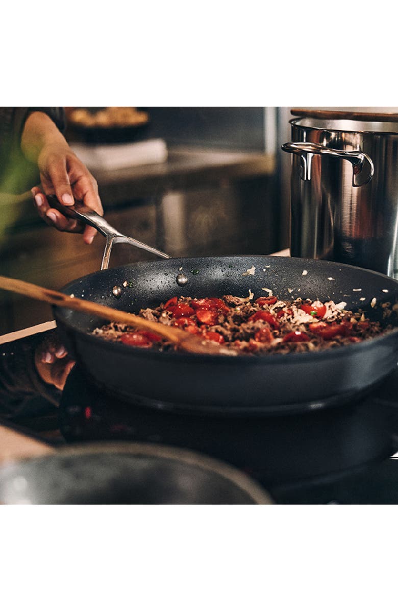 Demeyere Alu Pro 5 10-Inch Nonstick Fry Pan, Alternate, color, Black