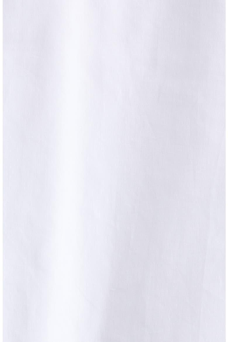 Adorn Cotton Pullover Shirt, Alternate, color, OPTICAL WHITE