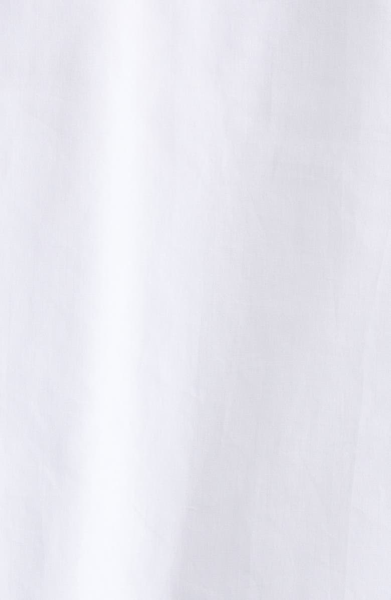 Max Mara Adorn Cotton Pullover Shirt, Alternate, color, Optical White