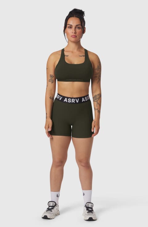 Lycra Ribbed Short