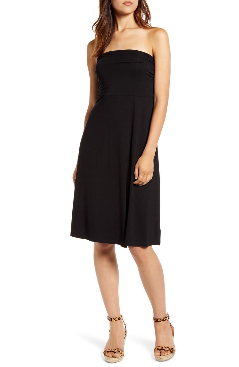 Bobeau Andie Convertible Knit Skirt, Alternate, color,