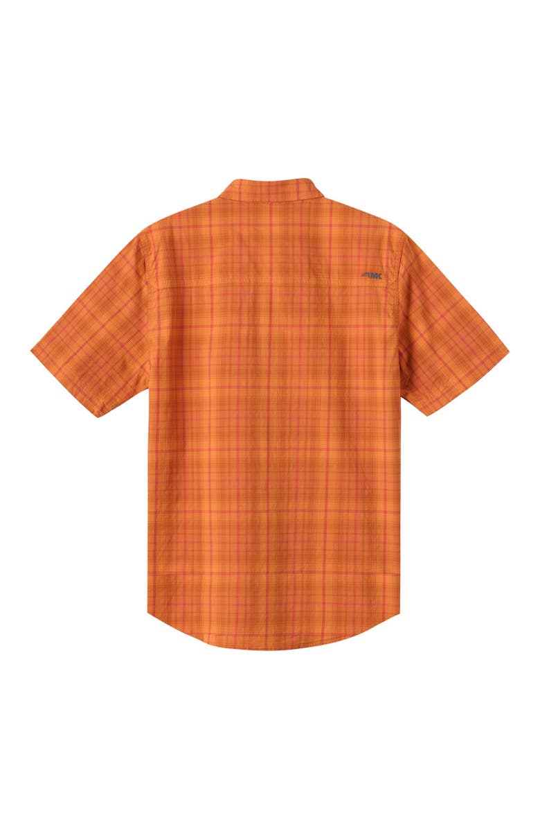 Mountain Khakis Dune Short Sleeve Woven Shirt, Alternate, color, Terracotta