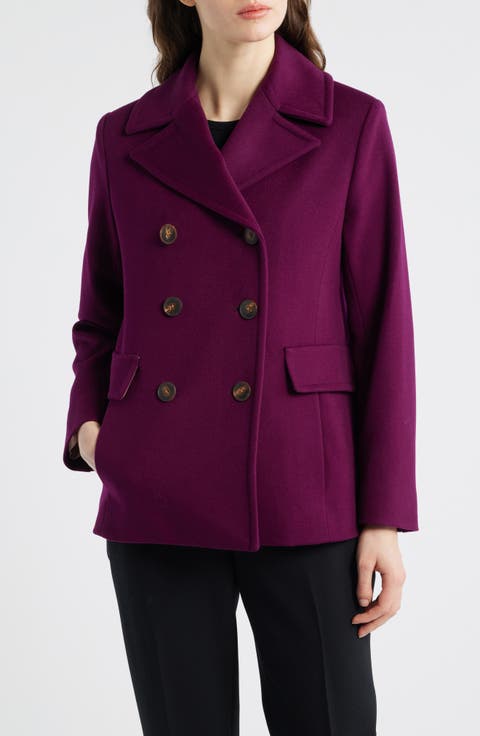Ali Wool Peacoat (Nordstrom Exclusive)