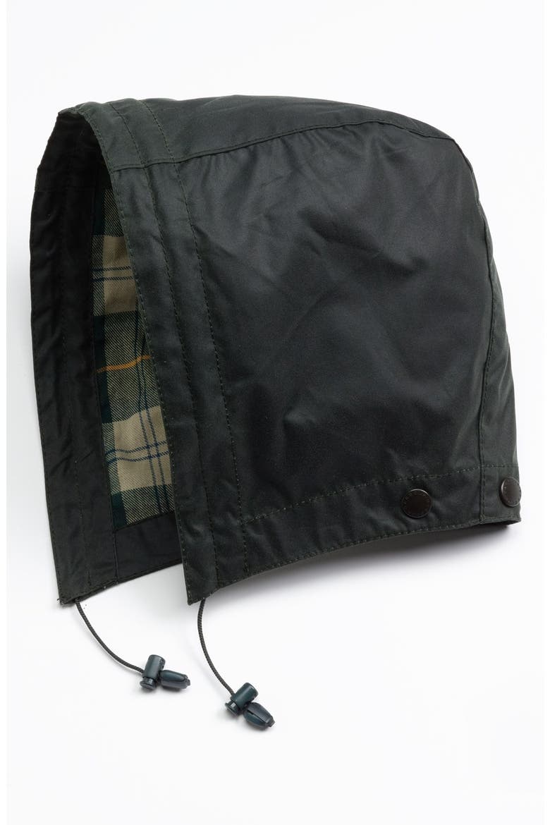 'Beadnell' Hood, Main, color, SAGE