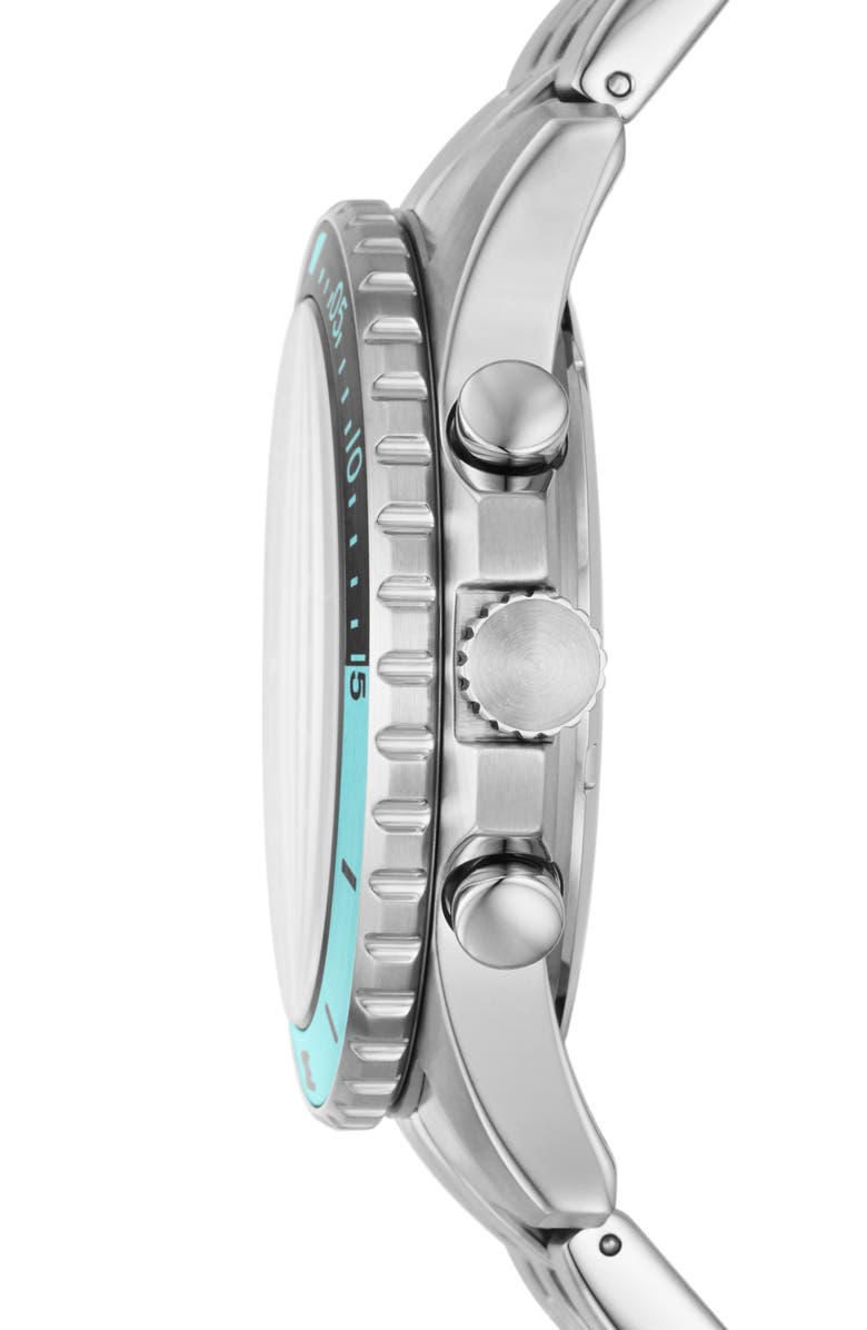 Fossil FB-01 Chronograph Bracelet Watch, 42mm, Alternate, color,