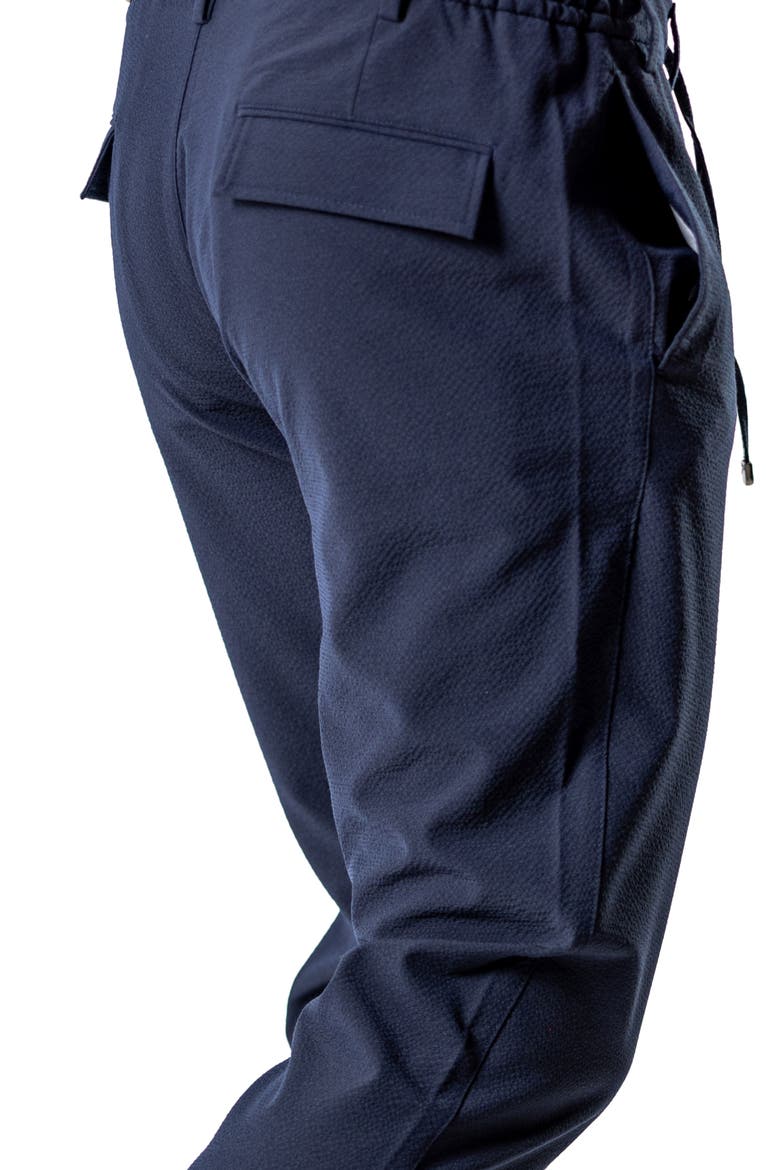 Everyday Ebony Slim Fit Pants, Alternate, color, SPACE BLUE