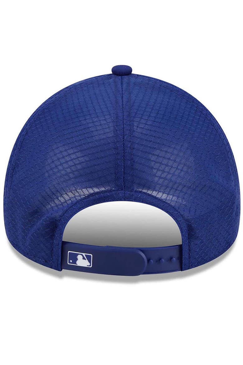 Men's New Era Royal Philadelphia Phillies 2026 Batting Practice Alternate Apex 9FORTY Adjustable Hat, Alternate, color, Royal