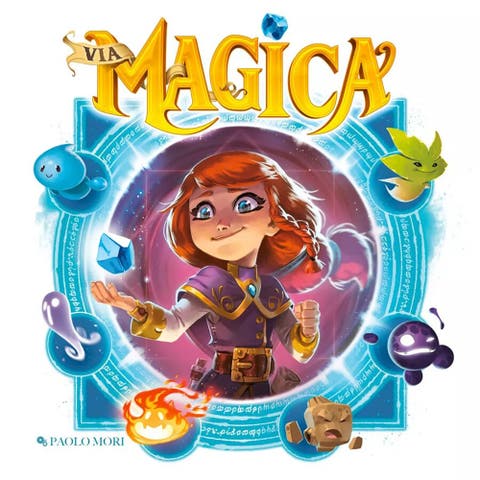 Via Magica Light Strategy Card Game, Ages 7+, 30 Min
