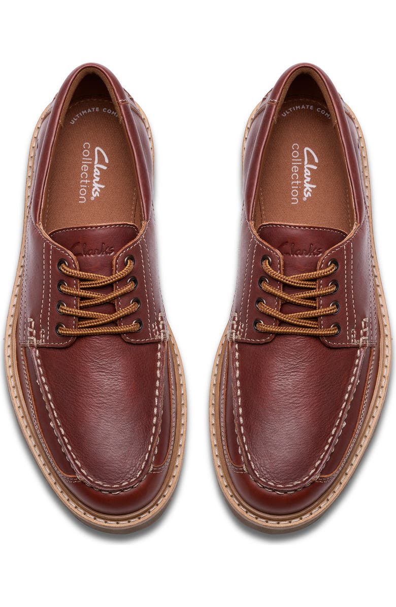 Clarks<sup>®</sup> Weltridge Moc Toe Derby, Alternate, color,