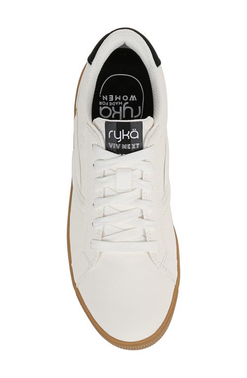 Ryka Rykä Viv Next Sneaker In Brilliant White