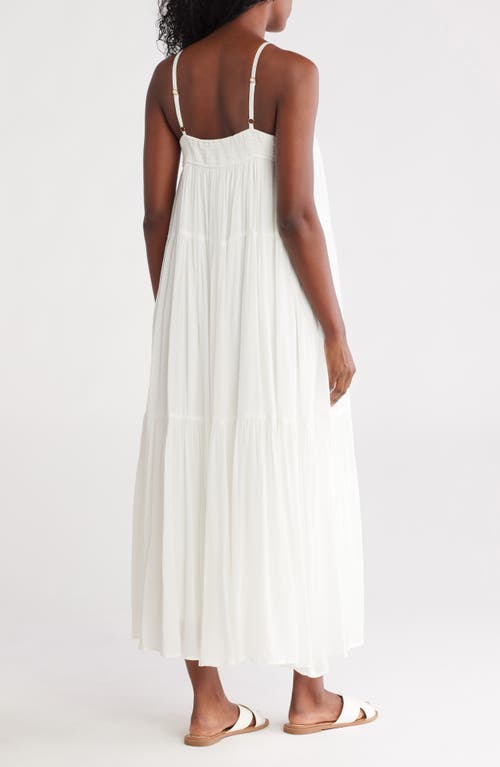 LOVESTITCH LOVESTITCH TIERED MAXI DRESS