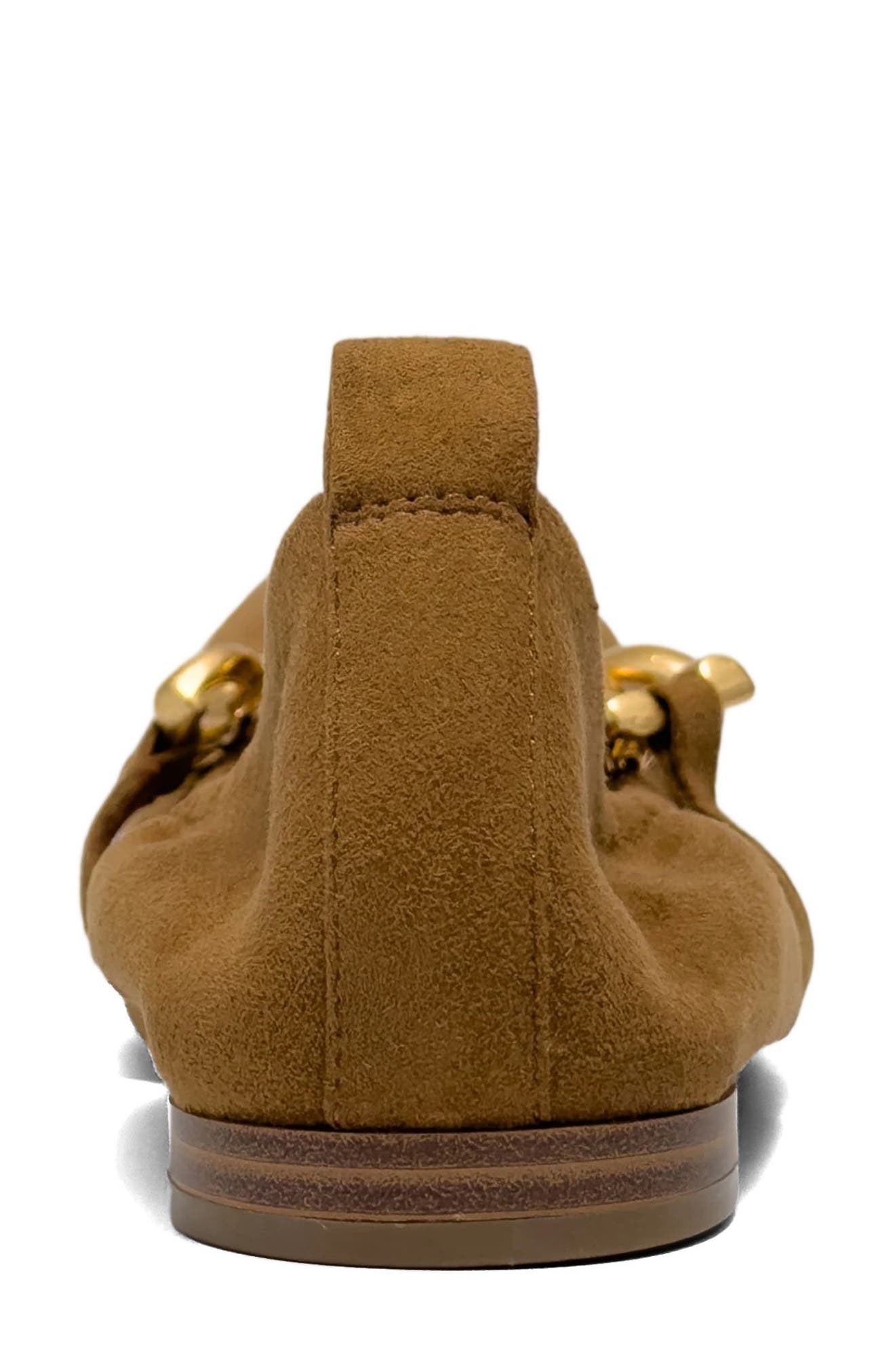 Amina Ballet Flat, Alternate, color, TOBACCO